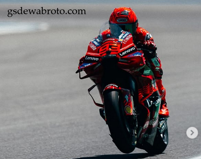 Hasil Kualifikasi MotoGP Thailand 2025: Marc Marquez Tercepat Segel Pole Position , Francesco Bagnaia Ke-3!