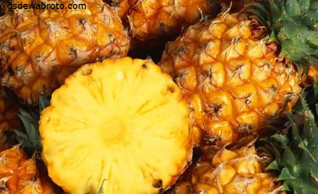 6 Manfaat Rajin Makan Buah Nanas, Bantu Cegah Kanker
