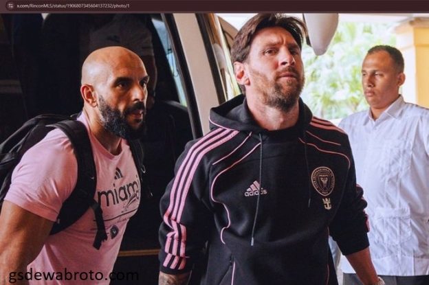 Misteri Hilangnya Bodyguard Messi di Lapangan, Ada Apa?